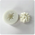 Simulated Garlic Shape for Candles Making Ins Room Decoration Silicone Mold DIY Garlic Silicone Plaster Molds Funny Shape Soap