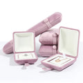 Luxury Rectangle Jewelry Box with Custom Logo and Branding for Women