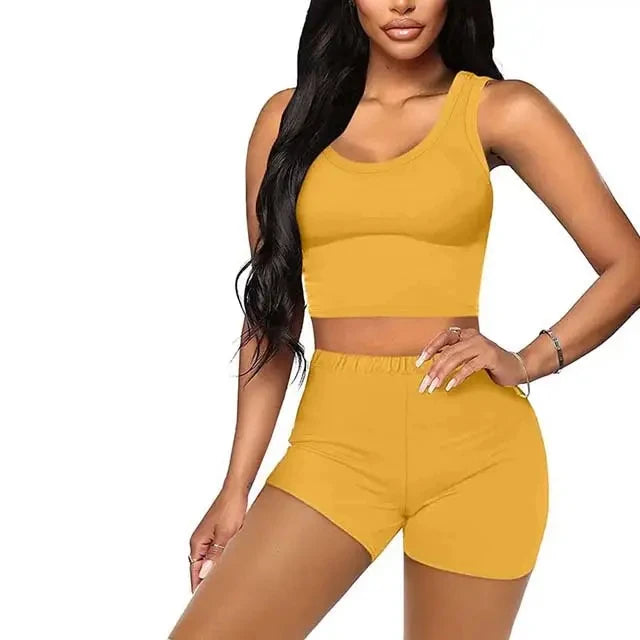 Wholesale Summer Eco-Friendly V-neck Long Sleeve Solid Blue Women's Two-Piece Casual Skinny Fit Pullover Sweatshirt Set