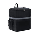 Factory Hot Sale Custom Logo Leather Fashion Thick Insulation Waterproof Food Delivery Cooler Backpack
