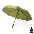 AWARE Bamboo Automatic Umbrella RPET 190T 21' Impact 'Umbrellaâ„¢'