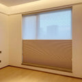 Day and Night Curtains for Hotel Use Easy Cleaning Insect-Resistant Blackout Insulation Door Window Screens Upper Lower Sides