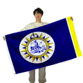 Custom Nashville Flag 100% Polyester 3*5FT Outdoor for USA Election Flight Banner Promotional Product with Digital Printing