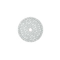 New Arrival 3m OEM Diamond Polishing Buffing Pads Wet and Dry Resin Granite Stone Machine Polishing