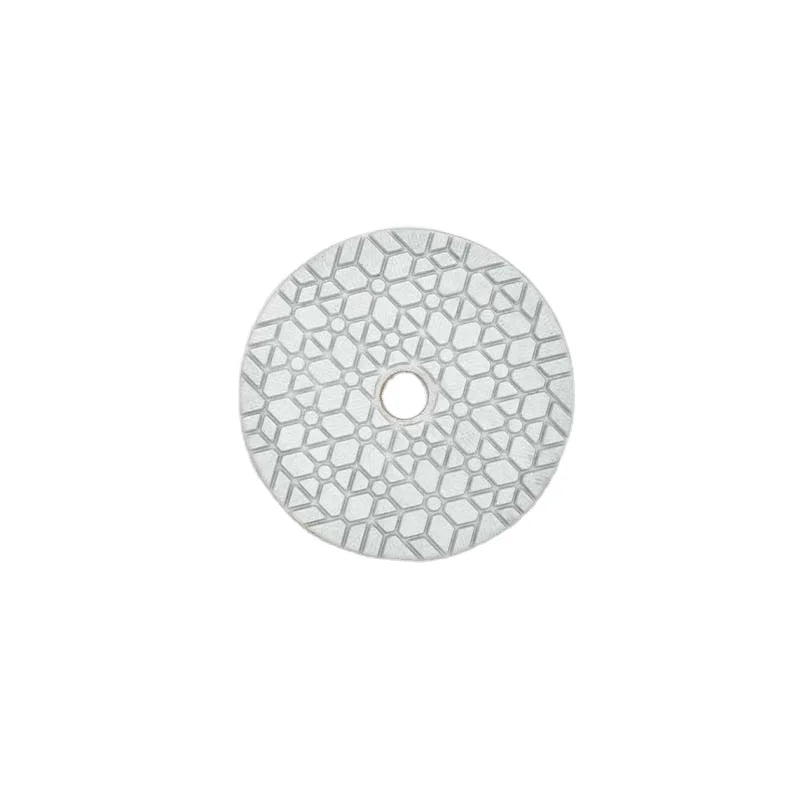 New Arrival 3m OEM Diamond Polishing Buffing Pads Wet and Dry Resin Granite Stone Machine Polishing