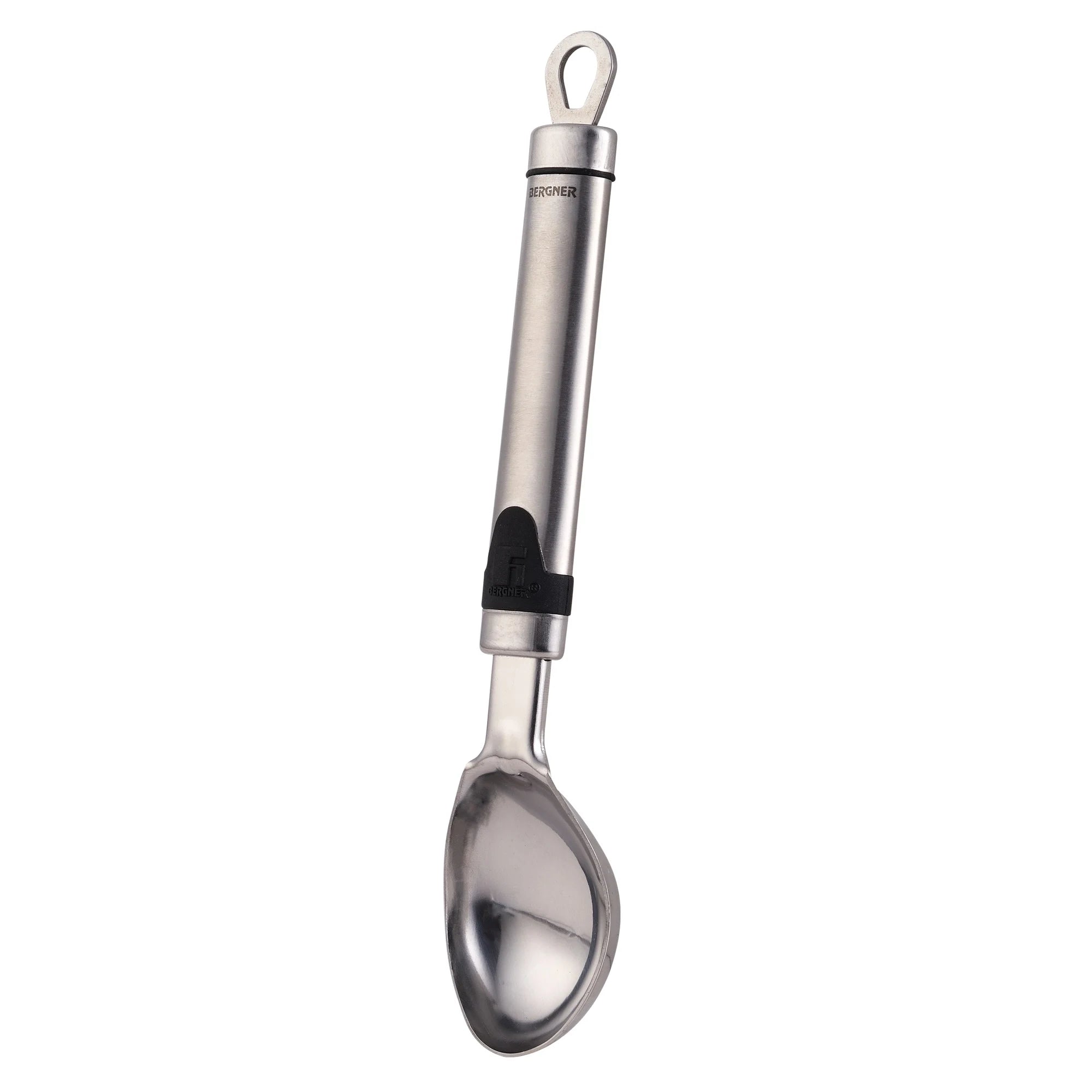 Bergner Gizmo - 20cm Stainless Steel Ice Cream Scoop