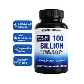 Naturally Sourced Children and Adult Probiotics+ HMO Capsules for Gut Health