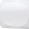 Olantai Round Shape White 3 Inch Color Coding Garage Yard Sale Stickers 350 Pieces Easy Write Perforate Permanent Labels