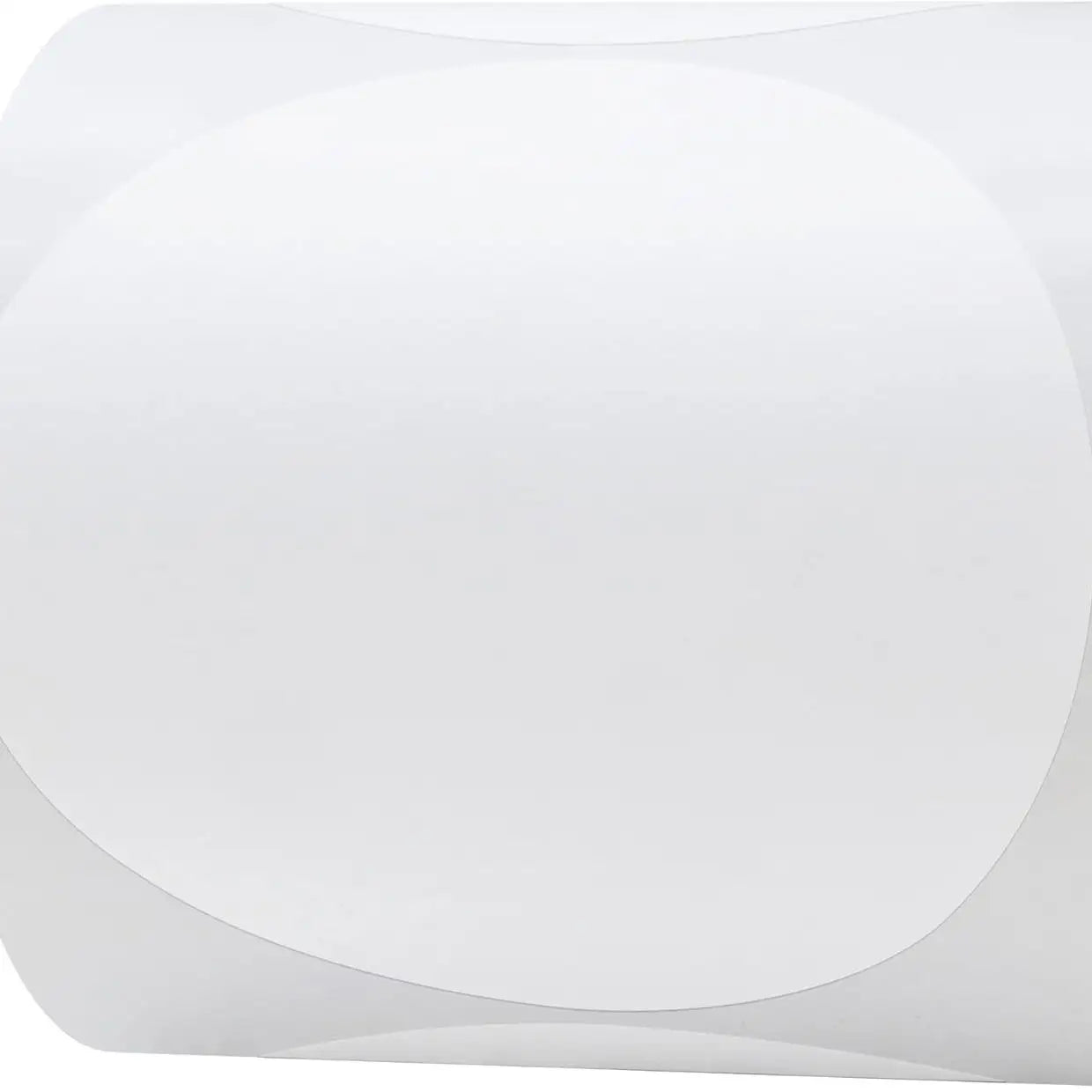 Olantai Round Shape White 3 Inch Color Coding Garage Yard Sale Stickers 350 Pieces Easy Write Perforate Permanent Labels