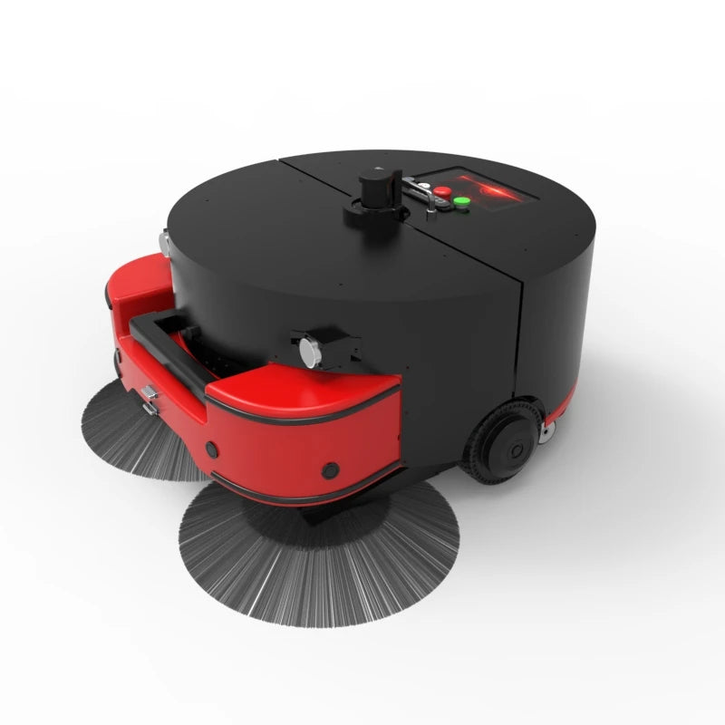 New REEMAN Monster Industrial Sweeping Robot Heavy Duty Factory Warehouse Floor Cleaner Laser Navigation 30L Dust Bin