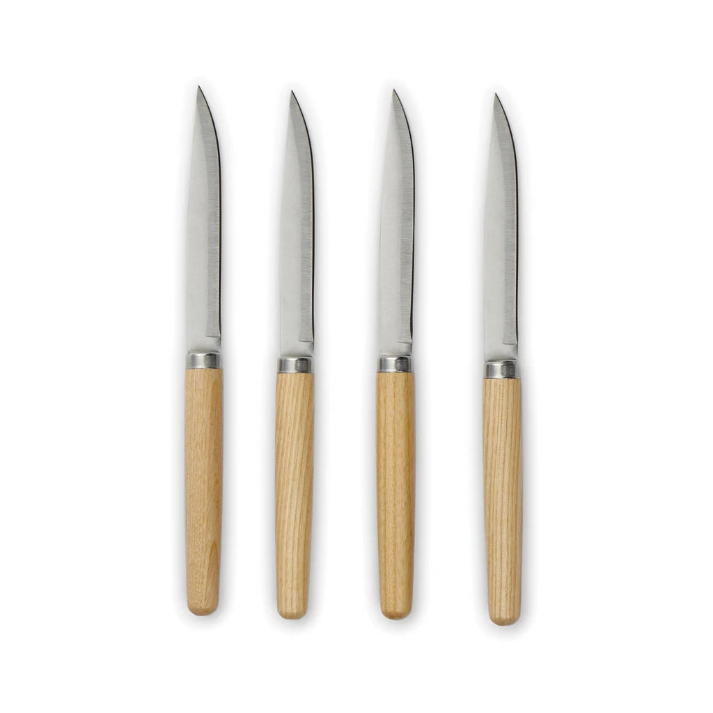 Customizable Retro 4-Piece Knife Set Curte Customizable Retro 4-Piece Knife Set