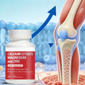 Calcium Citrate Magnesium Zinc Tablets Mineral Complex Supplement for Bone Health Muscle Function Daily Nutrition OEM ODM MegaBDM