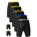 Custom Breathable Boxer Solid Color Bamboo Trunks Underwear for Men Boxer Shorts