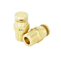 KMECO ZS Series Brass  Side Spray Wide Angle  Fire Fighting  Water Curtain Flat Fan Spray Nozzle