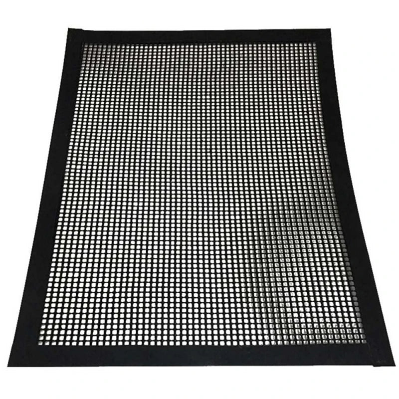 2023 Hot Size High Temperature Reusable Barbecue Non Stick Ptfe Bbq Grill Mesh Mat