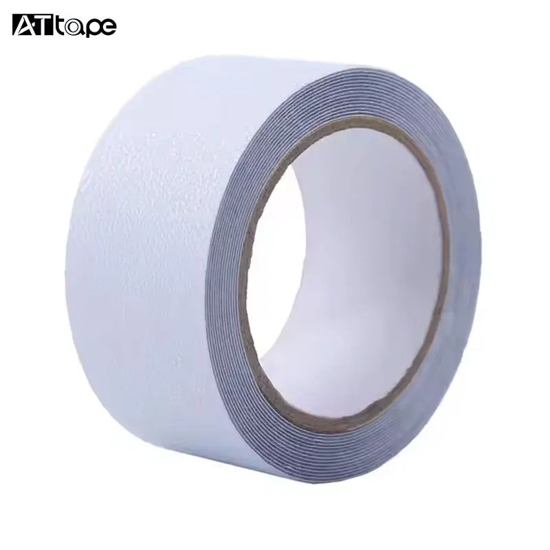 Anti Slip Durable Water Resistant Rubber Pressure Sensitive Transparent PVC Tape Single Sided Warning for Tubs Boats Stairs