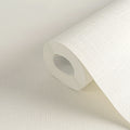 Germany Made Plain Grey Non Woven Vinyl Wallpaper Abrasion-Resistant for Living Room & Hotel Use 10.05x0.53m Rolls