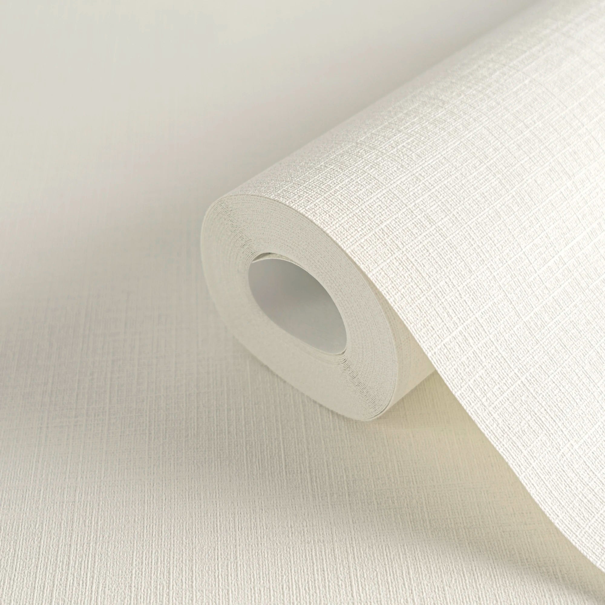 Germany Made Plain Grey Non Woven Vinyl Wallpaper Abrasion-Resistant for Living Room & Hotel Use 10.05x0.53m Rolls