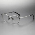 S-960T Hot Selling High-end Square Handmade Titanium Glasses Frame Custom Eyeglass Frames Men Optical Frames Eyeglasses