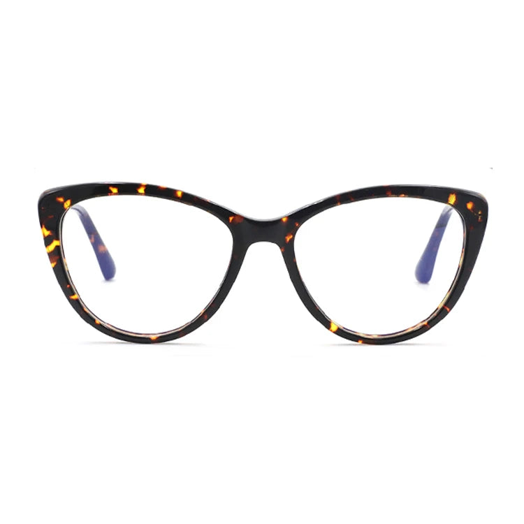 Wholesale Stock Fashion Design Vintage Acetate with Metal Optic Eyeglass Frame Eyewear for Men Women MegaBDM