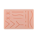 Durable Suture Practice Pad for Medical and Veterinary Students Suture Pad Includes14 Pre Cut Wounds with Rip Resistant Mesh