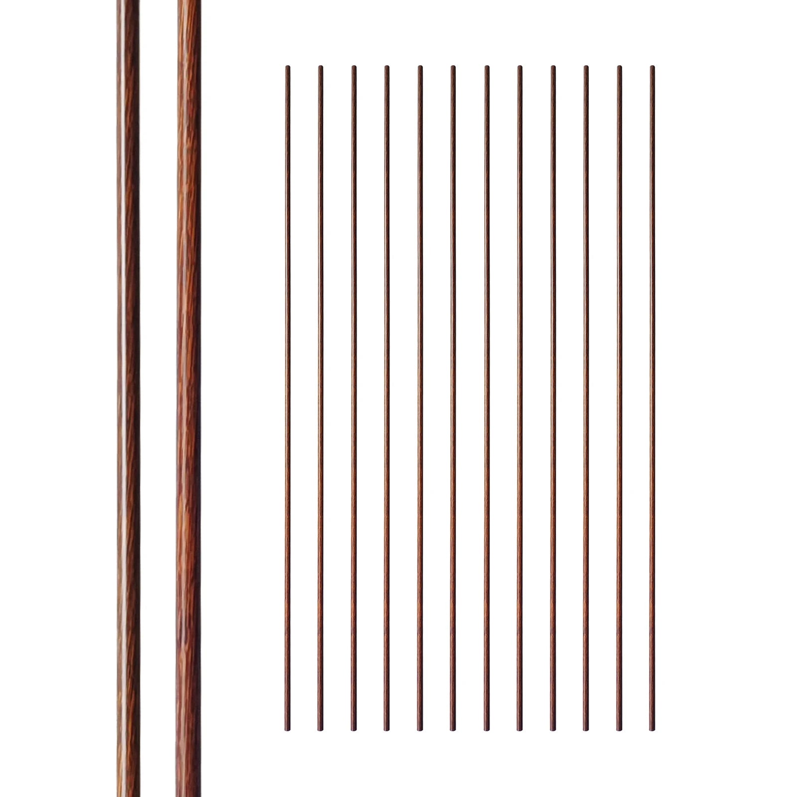 High Precision Pure Carbon Fiber Arrows ID 3.2mm/4.2mm/6.2mm Spine 300-1500 Steel Points Turkey Feather 31-inch Recurve Shooting