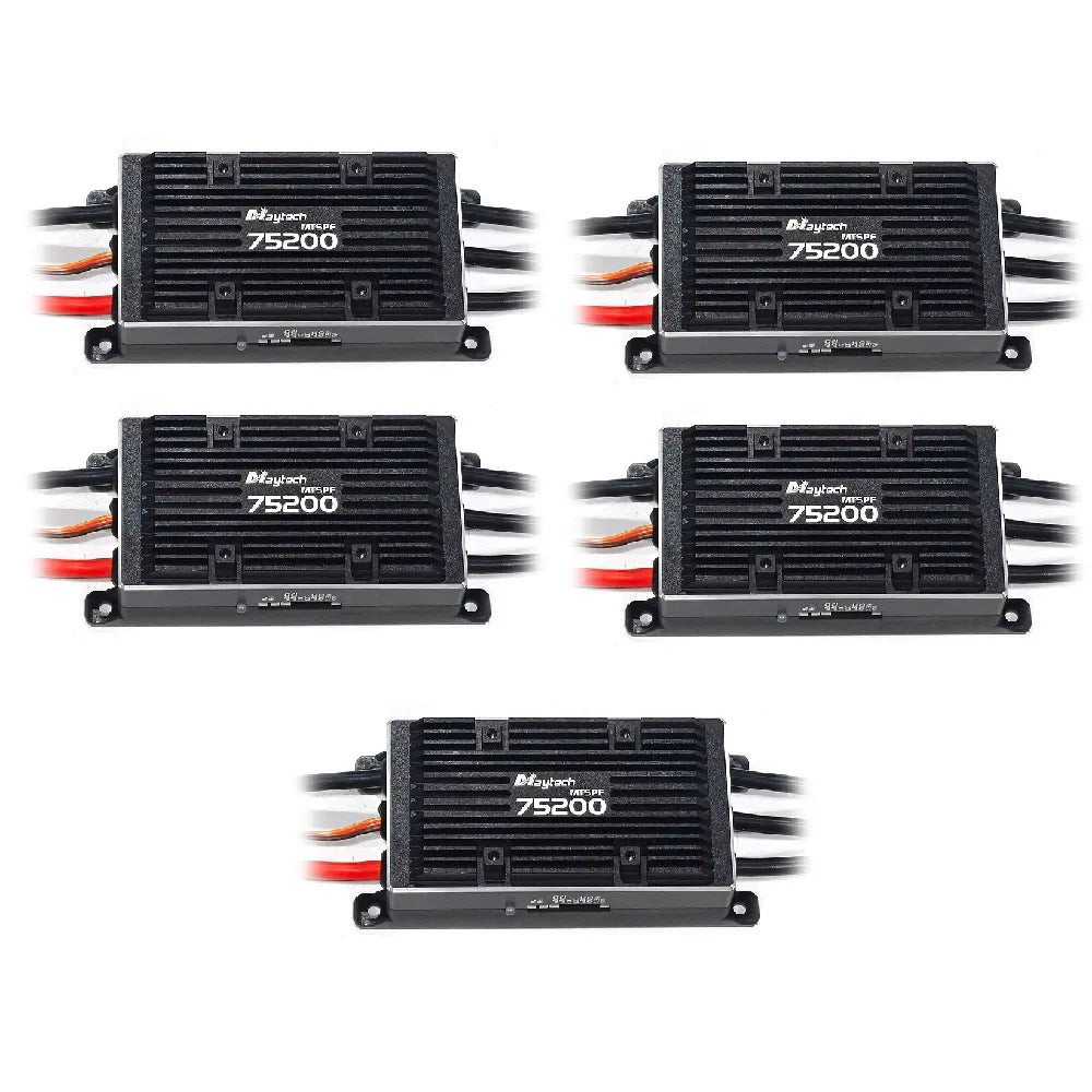 In Stock 5pcs 200A VESC Maytech 75200 Benjamin Vedder Speed Controller V75_300 based Control for Robots Industrial Machine Efoil