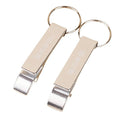 HXY Cheap Custom Aluminum Alloy Animal Shape Eco-Friendly Bottle Opener Keychain for Promotion