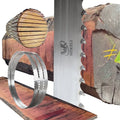 High-performance Industrial White High Hardness Alloy Carbide Tipped Bandsaw Blade for Wood Cutting OEM Customizable Sawmill Use
