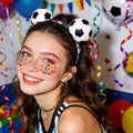 USA Mexico Canada Soccer Themed Temporary Tattoo Stickers Face Body Art for Fans Sports Events Support Party Decorations