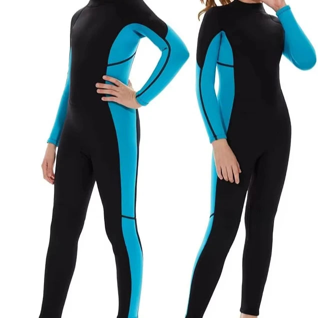 Customized Diving Suit Kids Wetsuit for Boys and Girls Youth 3/2mm Neoprene Full Wet Suits Water for Swimming Surfing Diving