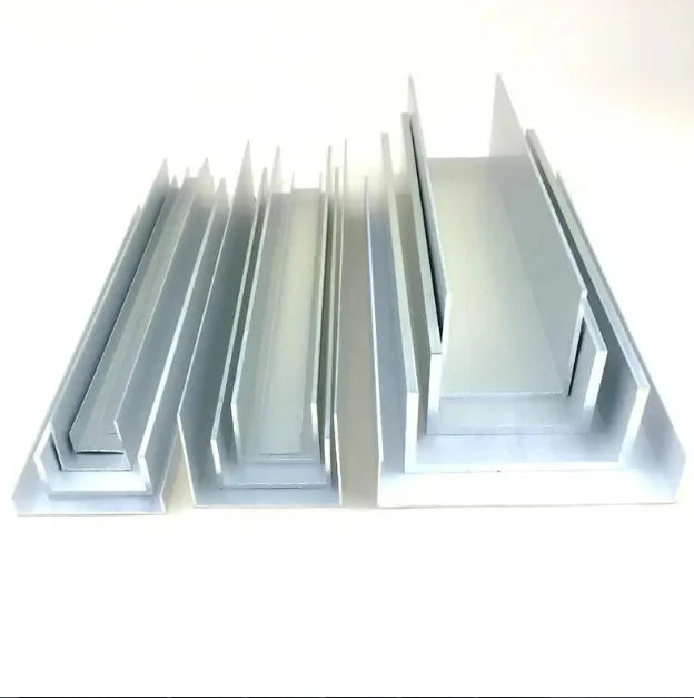 U-shaped Aluminum Profile Grooved Aluminum Guide Card Slot Glass Fixed Inner CNC Machining Cutting Other Hardware