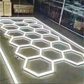 Factory Sale Plastic Honeycomb 6500K COB LED Garage Ceiling Light with IP20 Rating 270 Beam Angle for Workshop & Garage Use