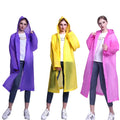 Customized Print Emergency Rain Gear Jacket Eva Reusable Raincoat Rain Poncho for Adults