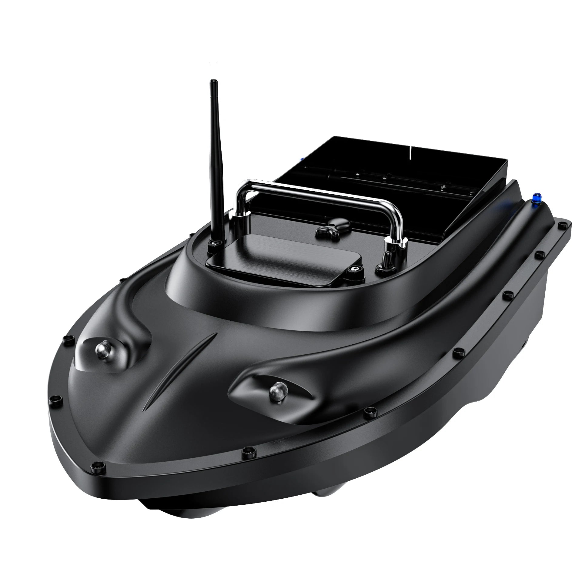 A23-16 GPS Remote Control 500M Auto Navigation Carp Fishing Bait Boat 1.5KG Load Capacity Plastic Fish Finder