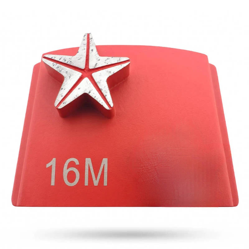 PHX System Compatible Contractor-Grade Easy-fix / Edge-Slip Cap Cutter Diamond Grinding Tool with Single Star Segment