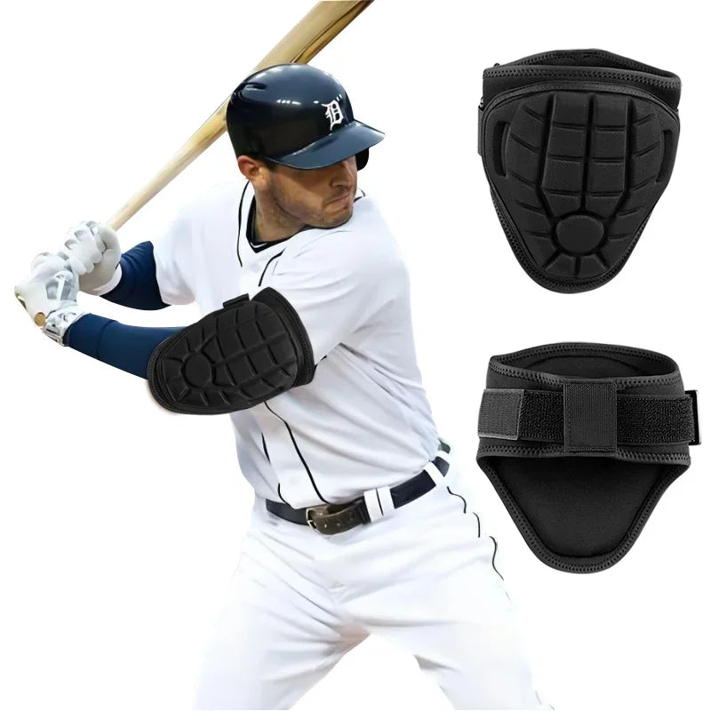 Baseball Elbow Guard for Batting | Protective Elbow & Forearm Pad for Baseball & Softball | Biceps Shield Arm Protector