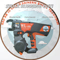 WL Building Construction Tools WL-460 Rebar Tying Gun with Li-ion DC18V Battery 66mm for Tying Diameter