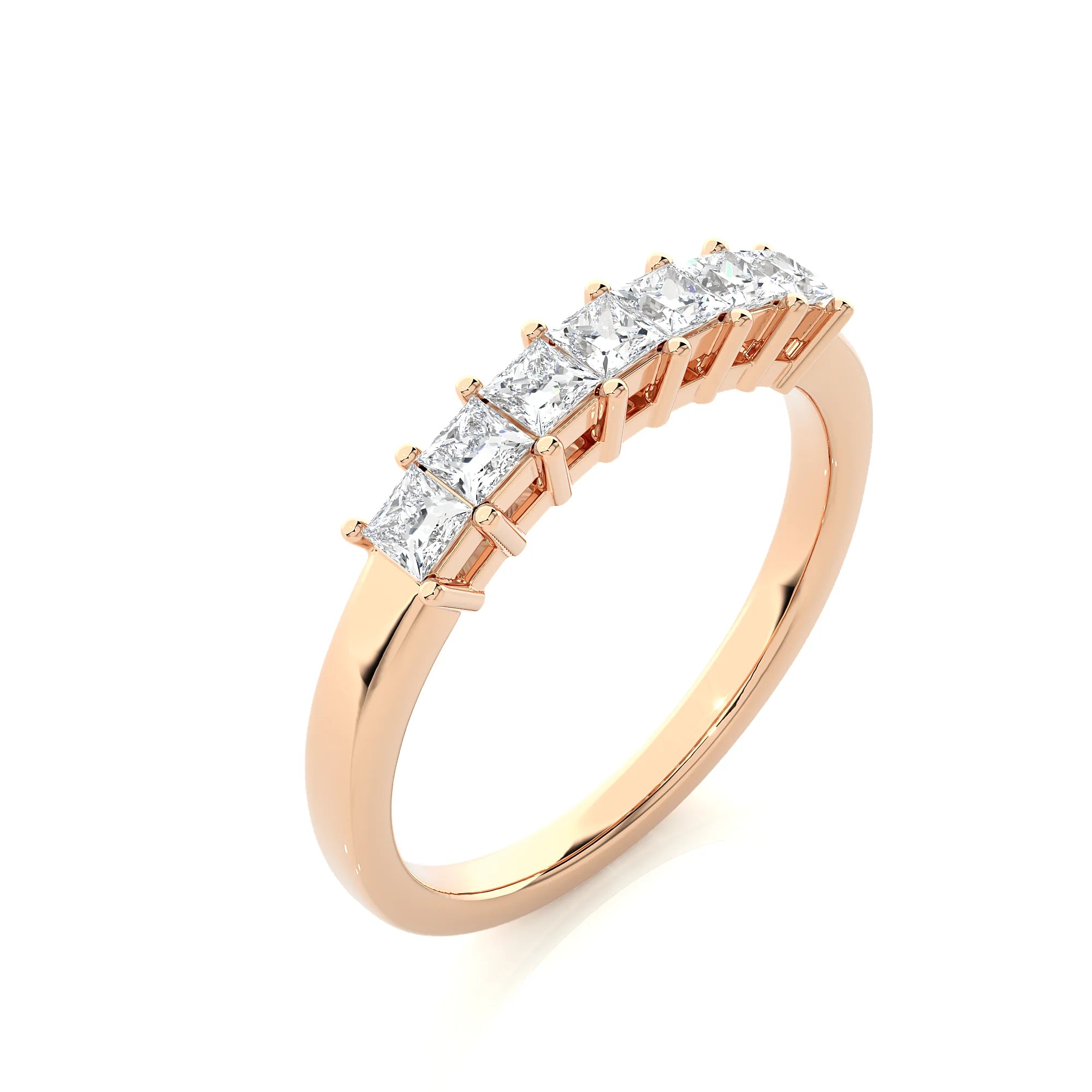 Beautifully Designed Lab Diamond 14k Solid Gold IGI Certified Brilliant Cut Women's Engagement Ring Natural Diamonds Indian