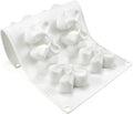 Valentine's Day Bow Design Pastry Decoration Silicone Cake Molds Soap Mold Mousse Baking Tools Pudding Chocolate Mould