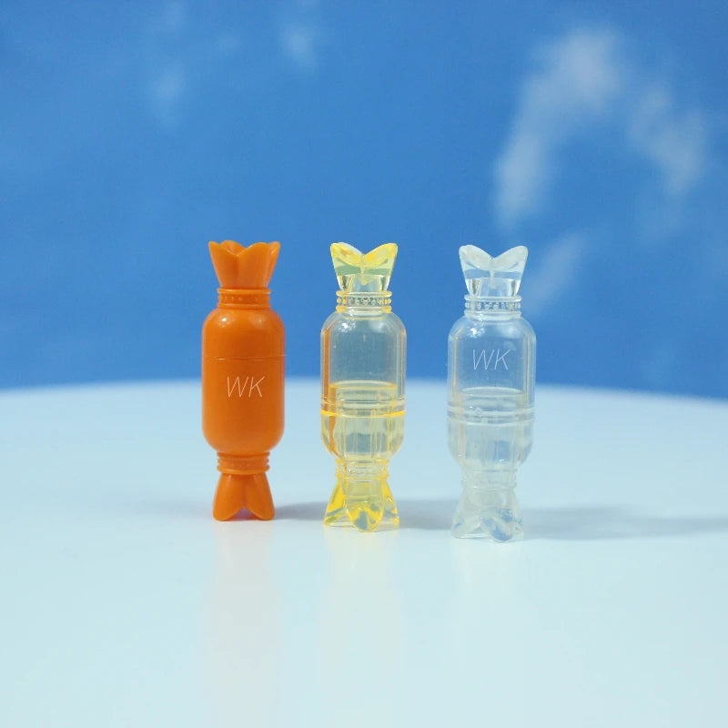 New Design Star Candy Shape 1g Plastic Empty Lipstick Jar Plastic Container for Lip Balm
