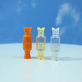 New Design Star Candy Shape 1g Plastic Empty Lipstick Jar Plastic Container for Lip Balm MegaBDM