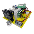 Smart Auto-Tuning 1500W Ultrasonic PCB 28Khz Frequency Generator for Brake Pad Cleaning Machine