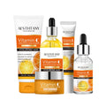 AESTHTANY OEM Private Label Brightening Moisturizing Vitamin C Hyaluronic Acid Skin Care Set Facial CareTreatment Set MegaBDM