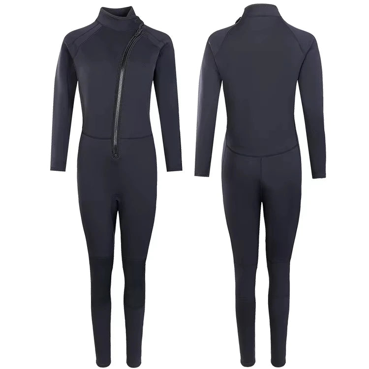 Women's 2mm Diving Suit Quick-drying Surfing Suit Long-sleeved Trousers 1.5mm Jellyfish Suit Mens Wetsuit MegaBDM
