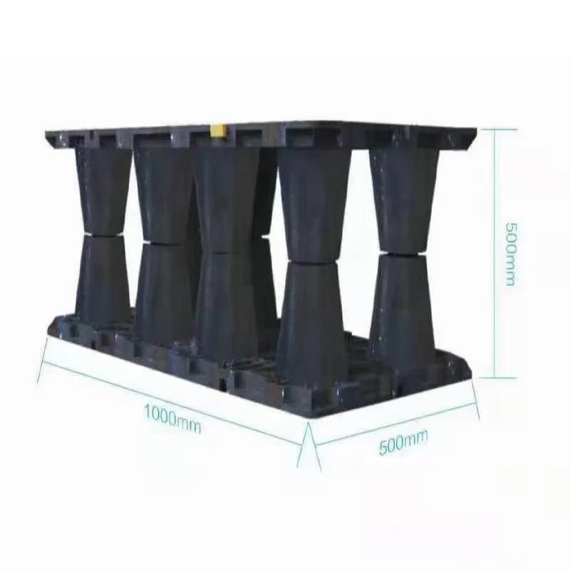 Durable HDPE High Capacity  Rainwater Management Solution for Urban Infrastructure Flood Prevention Commercial Use