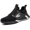 Fashion Industrial Comfortable Work Shoes Men'S Slip on Safety Shoe Boot MegaBDM