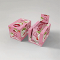 Custom Supermarket Cardboard Paper Display Box Counter Top Fruit Stand with Embossing for Retail Store & Food Industry