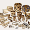 Factory Supply Good Quality Flange Copper Bush Bimetal Bronze Reducer Bush