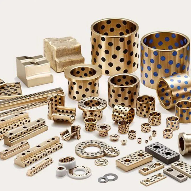 Factory Supply Good Quality Flange Copper Bush Bimetal Bronze Reducer Bush